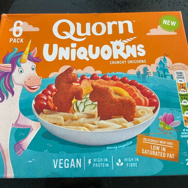 photo of Quorn Uniquorns shared by @laureneas on  02 Nov 2022 - review