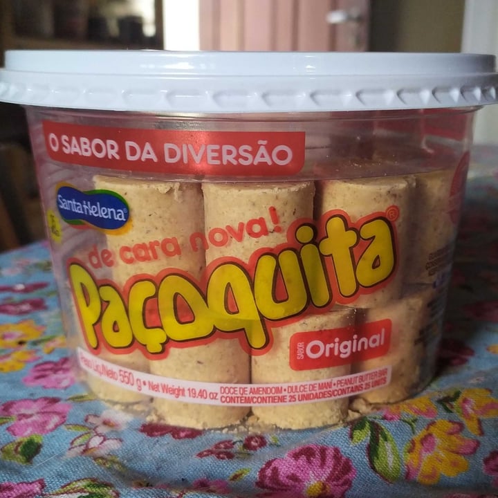 review photo of Santa Helena Paçoquita Original shared by @carolzera on 21 Jul 2021 - review