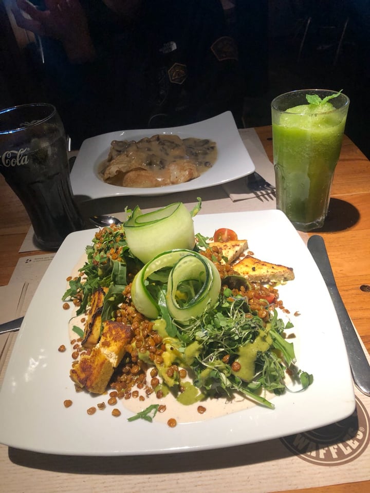 review photo of Crepes & Waffles Crepe vegetariano monte de MarĂa shared by @ktrex on 31 Aug 2019 - review