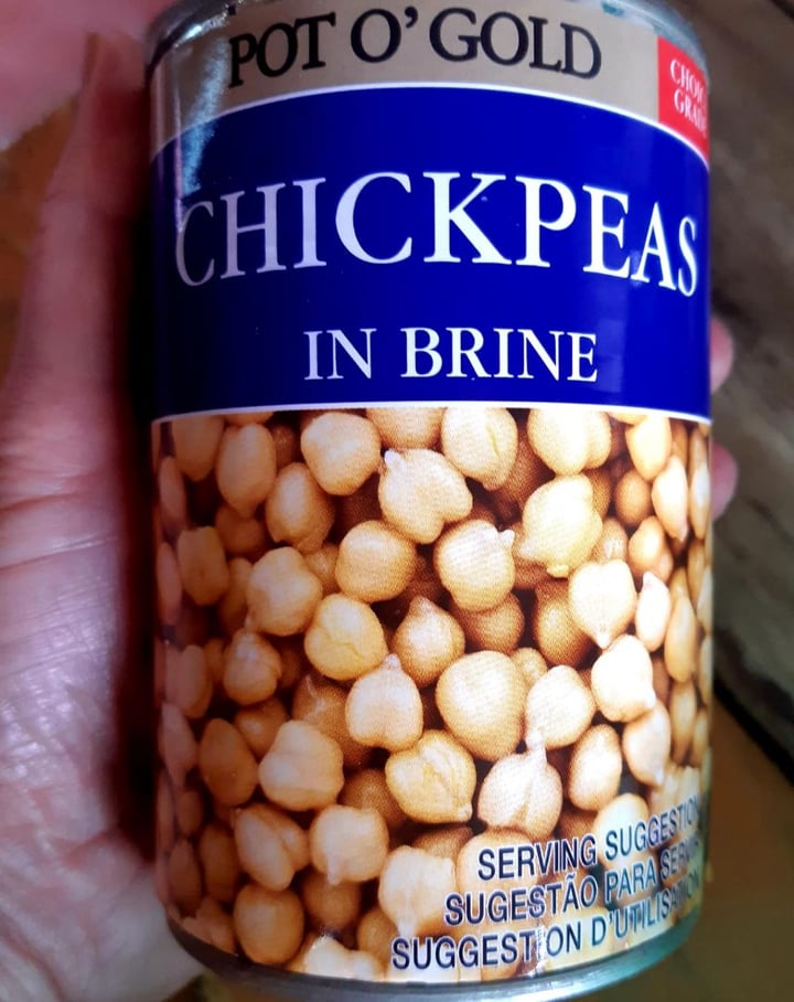 photo of Pot o’Gold Chickpeas shared by @paulg on  08 Dec 2019 - review