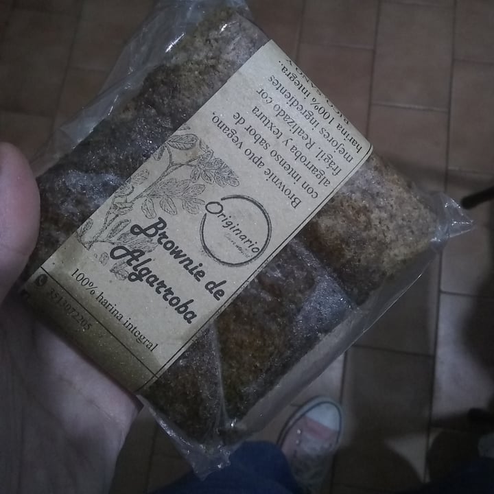 review photo of Originaria comida integral Brownie De Algarroba shared by @tefiesber on 21 Aug 2020 - review