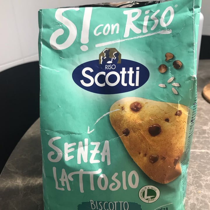 photo of Riso Scotti Biscotto con riso e gocce di cioccolato shared by @lauragri on  13 Sep 2022 - review