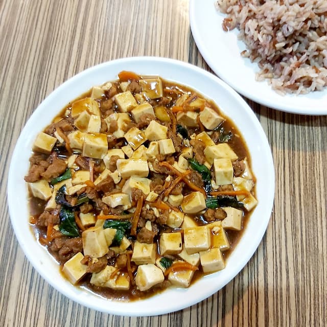 Photo of the dish “Basil Tofu”