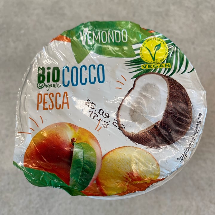 review photo of Vemondo Bio Cocco pesca shared by @federicacorradini on 26 Aug 2022 - review