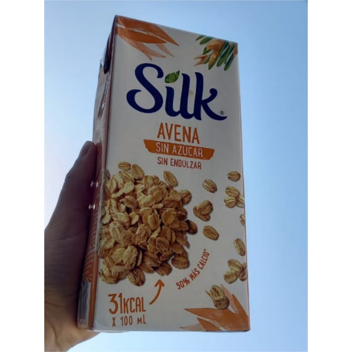 photo of Silk Leche de Avena shared by @lolve on  28 Feb 2021 - review