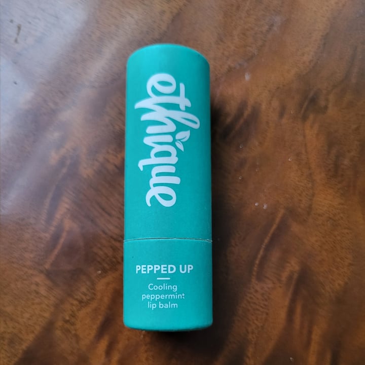 photo of Ethique Pepped Up Lip Balm shared by @rutebega on  07 May 2022 - review