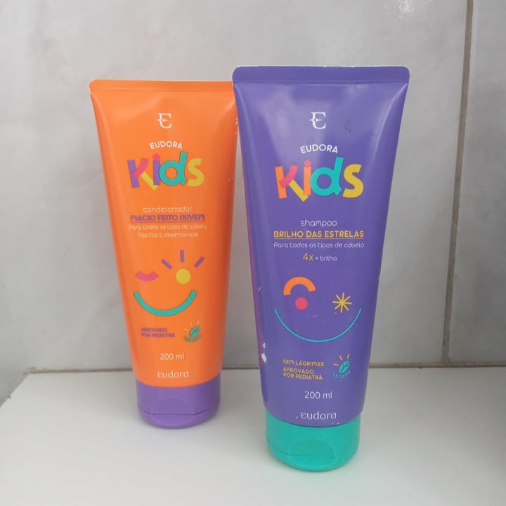 photo of Eudora Shampoo and Conditioner Kids - Eudora. shared by @isadorapontel on  04 Feb 2022 - review
