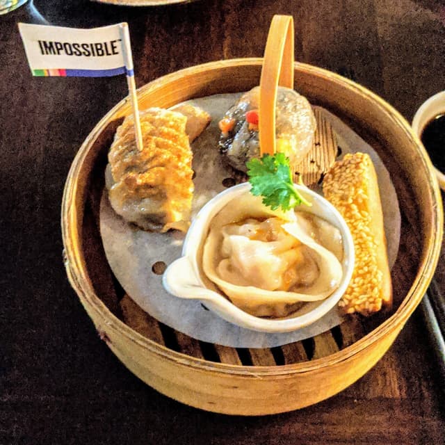 Photo of the dish “Plant-Based Dim Sum Platter”