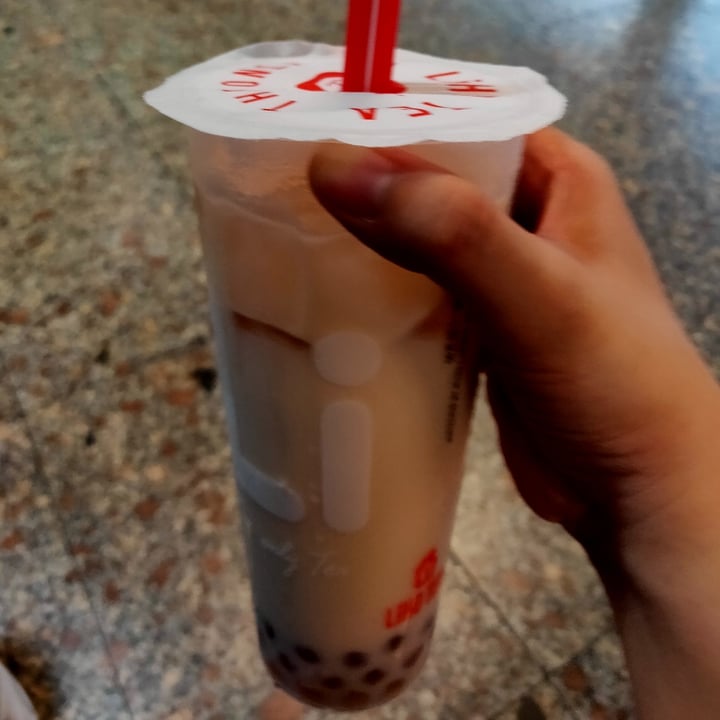 photo of LiHO TEA @ Wisma Atria Milk green tea with pearls shared by @kaixinn on  14 Mar 2022 - review