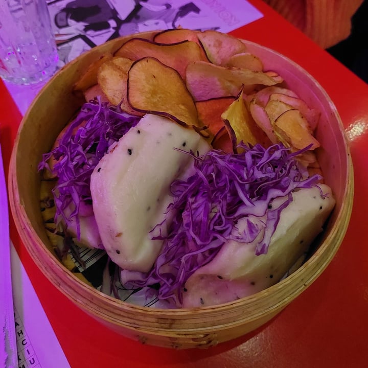 photo of KOI Beer & Dumplings Buns de Falafel shared by @ladylu on  26 May 2022 - review