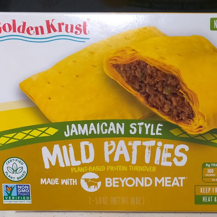 photo of Golden Krust Jamaican Style Mild Patties shared by @kqm219 on  10 Mar 2021 - review