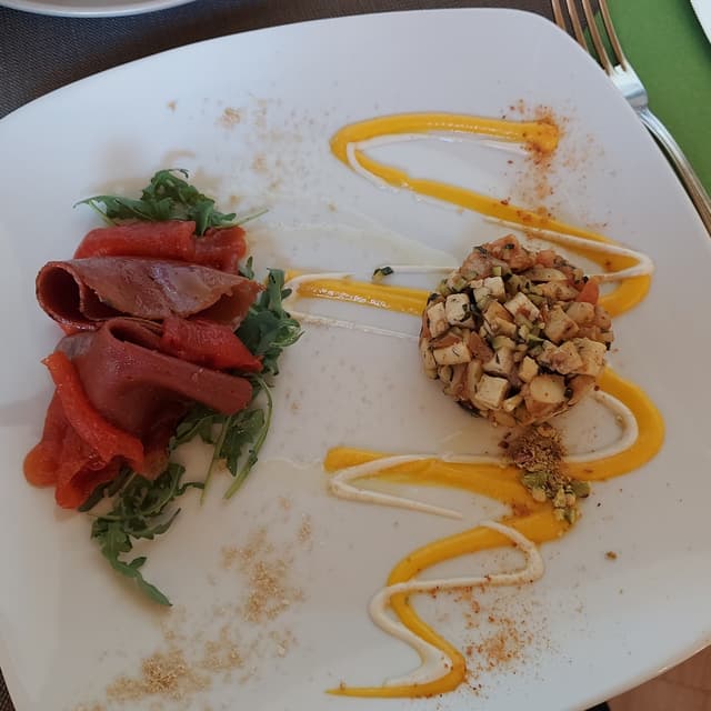 Photo of the dish “antipasto”