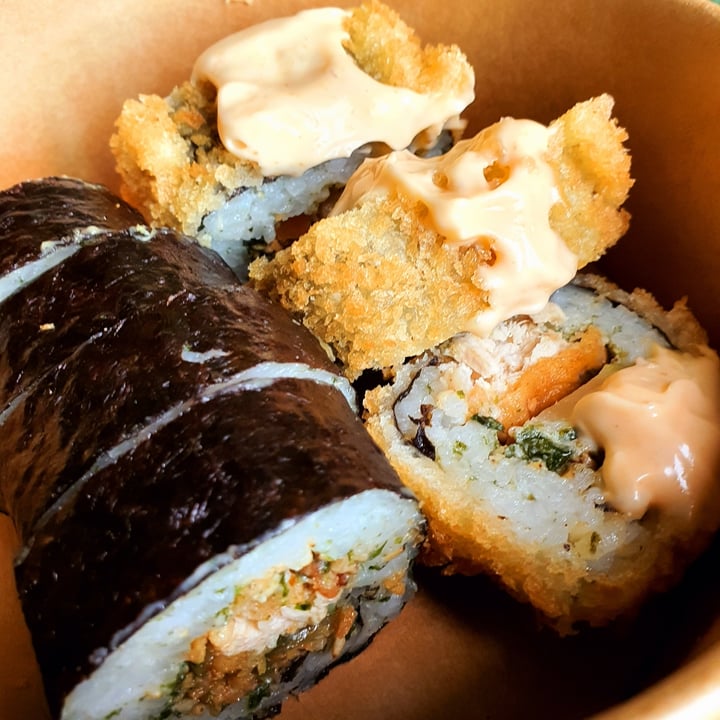 photo of Plant Based Panama Vegan Sushi shared by @veganspanama on  04 Feb 2021 - review