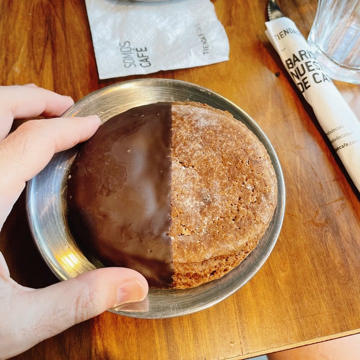 photo of Tienda de café Cookie De Chocolate Vegana shared by @franvegg on  12 Dec 2022 - review