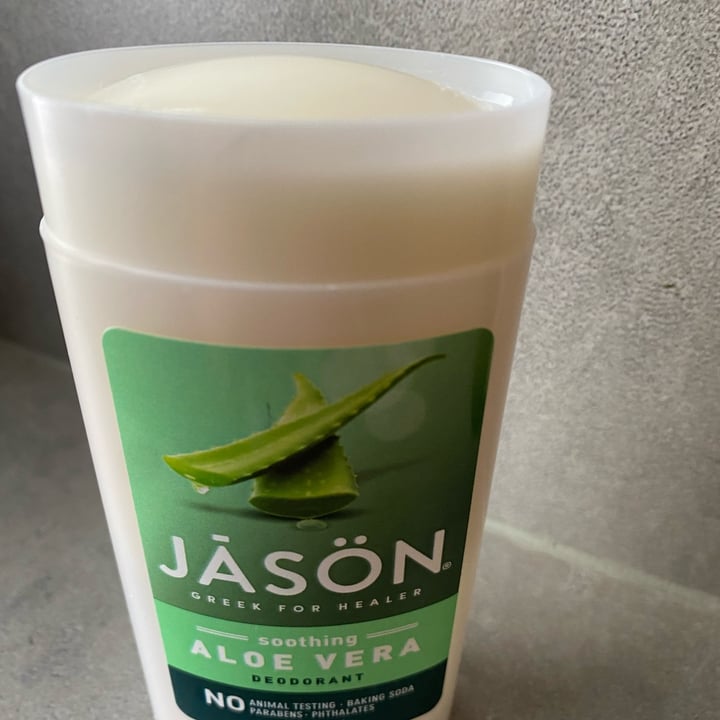 photo of Jāsön Aloe Vera Deodorant stick shared by @kerent10 on  31 Jul 2022 - review