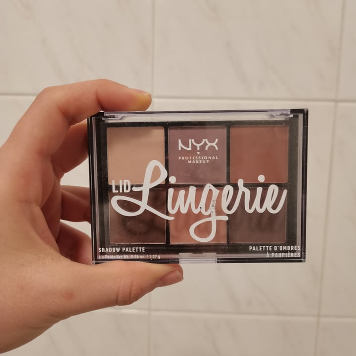 photo of NYX Cosmetics Eye Lingerie shared by @anapangoala on  14 Mar 2022 - review