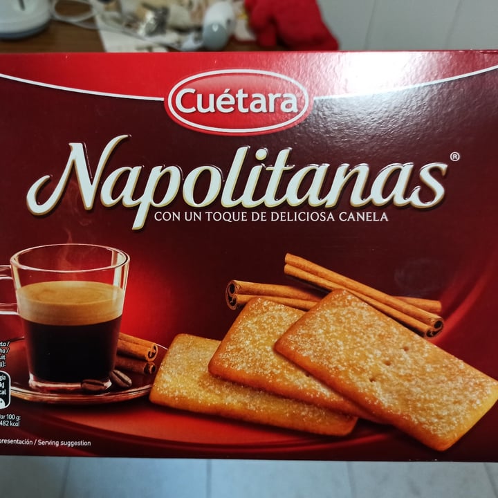 photo of Cuétara Napolitanas shared by @mswinter on  02 Jun 2021 - review