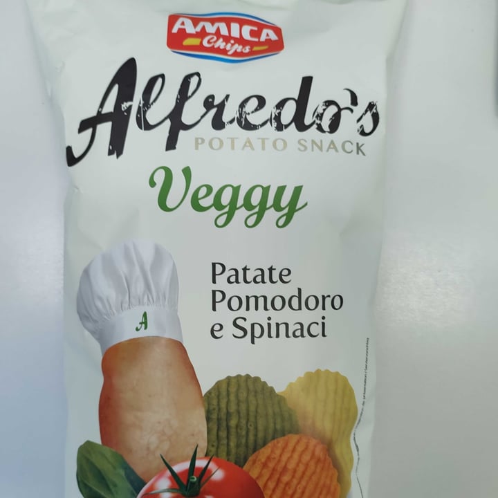photo of Amica Chips Alfredo's Potato Snack Veggy shared by @loreveg on  12 May 2021 - review