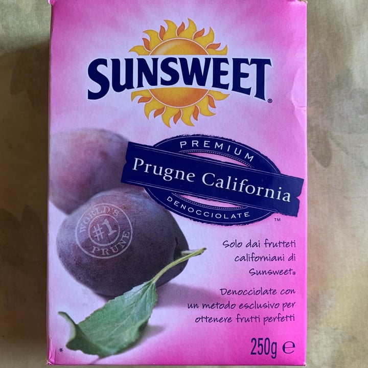 photo of Sunsweet Prugne secche denocciolate shared by @aleglass on  21 Oct 2020 - review