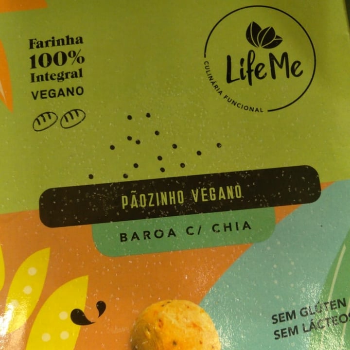 review photo of Life Me Pãozinho Vegano Baroa com Chia shared by @lenigomes on 24 Jun 2022 - review