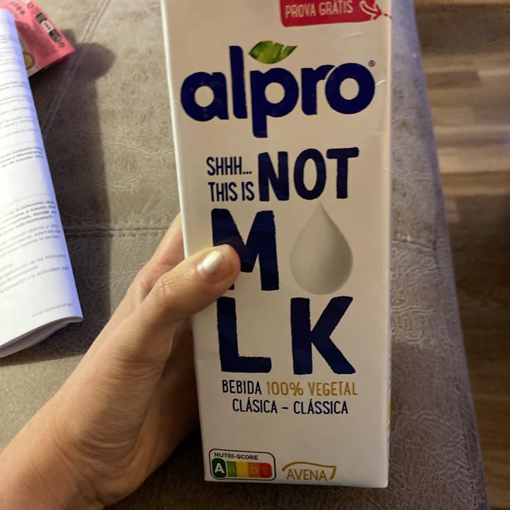 photo of Alpro Not Milk  shared by @viofrutas on  04 Dec 2022 - review