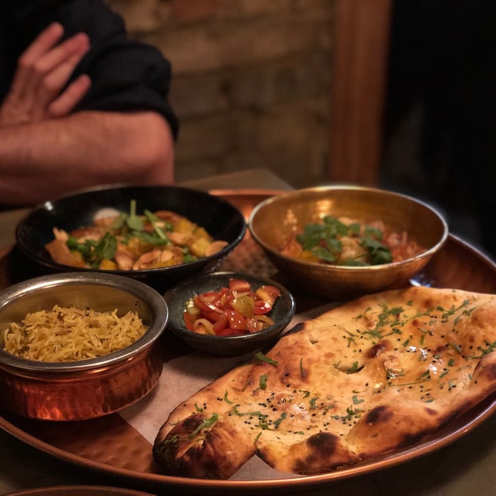review photo of Thali Restaurant Vegan Tasting Menu shared by @georgimei on 09 Sep 2021 - review