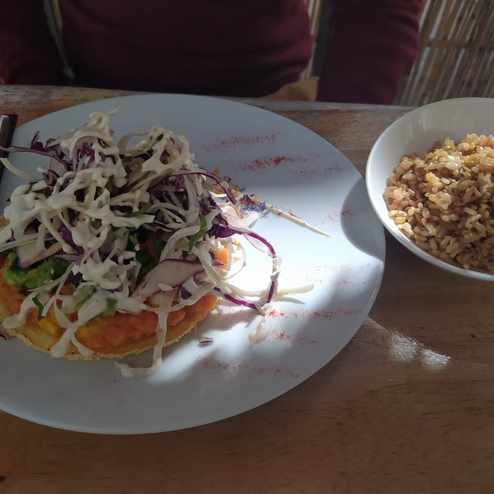 photo of Wild Beets Quesadilla 3 hermanas shared by @evains on  05 Apr 2021 - review