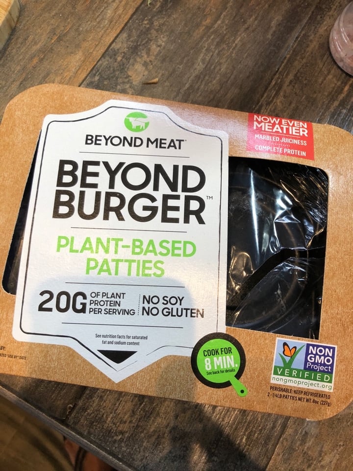 review photo of Beyond Meat Beyond Burger Plant-Based Patties shared by @salcastillo on 15 May 2020 - review