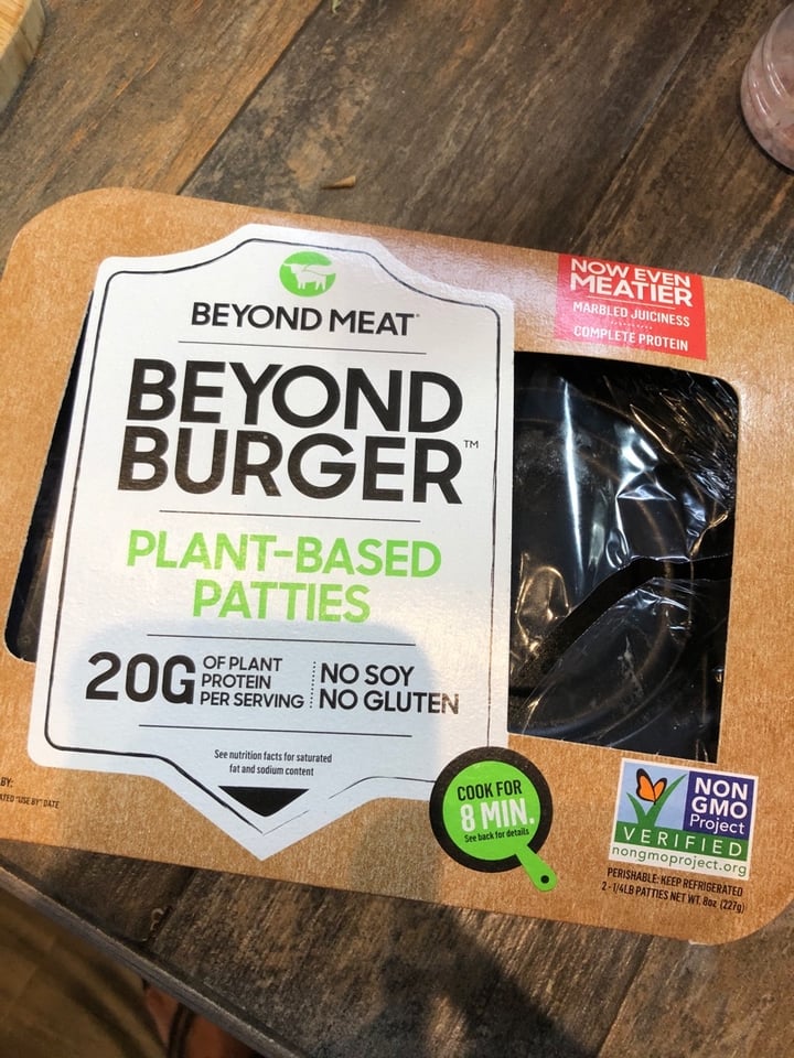 photo of Beyond Meat Beyond Burger Plant-Based Patties shared by @salcastillo on  15 May 2020 - review