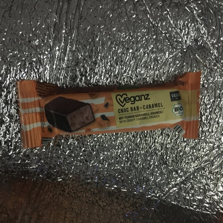 photo of Veganz Choc Bar Caramel shared by @akanksha-r on  29 Dec 2020 - review