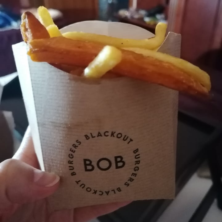 photo of Blackout Burger Mixed Fries shared by @ludovicac on  20 Jun 2022 - review