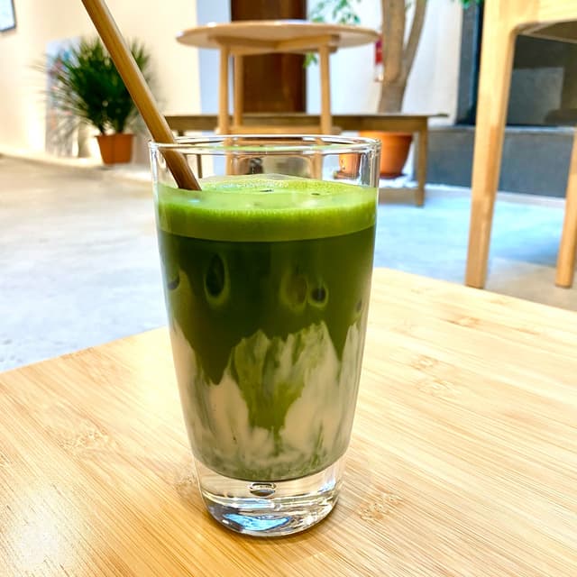 Photo of the dish “Matcha latte”