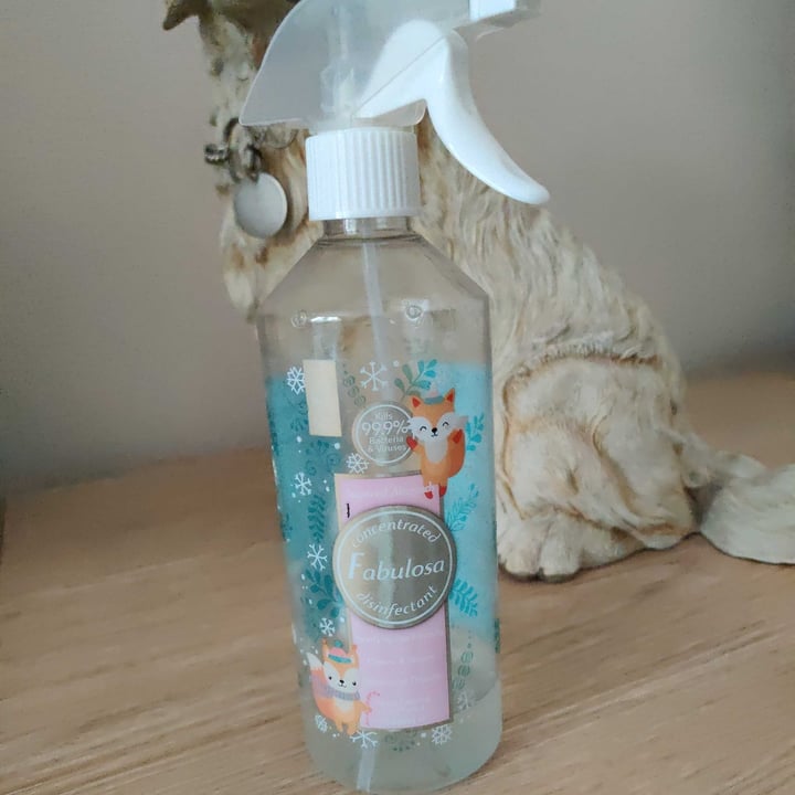 photo of Fabulosa fabulosa sugared almonds disinfectant shared by @jenniferkerford on  29 May 2022 - review