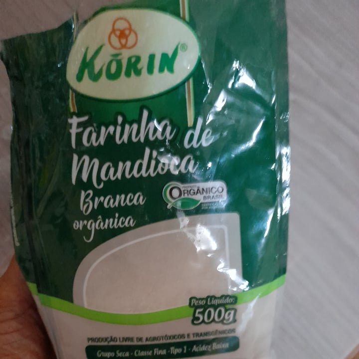 photo of Korin Farinha De Mandioca shared by @luz18 on  29 May 2022 - review