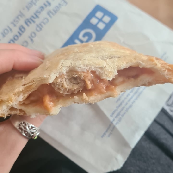 photo of Greggs Sausage, Bean & CheeZe Melt shared by @lowrimoxo on  09 Aug 2021 - review
