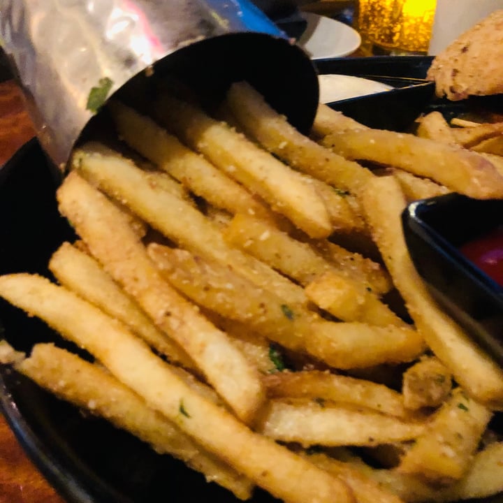 photo of Crave American Kitchen & Sushi Bar Truffle Parmesan fries shared by @lonica on  25 Mar 2021 - review