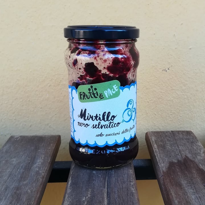 photo of Frutti di pace Confettura extra Mirtillo nero selvatico shared by @aneres on  13 May 2022 - review