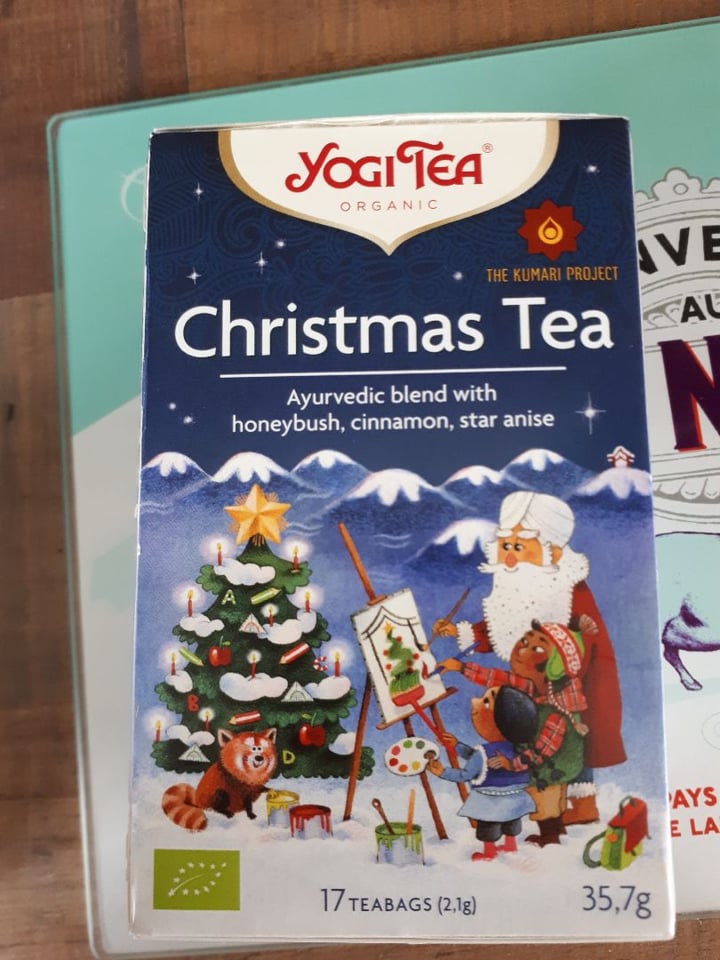 photo of Yogi Tea Organic Christmas tea shared by @marieb on  02 Apr 2020 - review