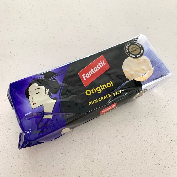 review photo of Fantastic Original Rice Crackers shared by @jodyloh on 08 Jan 2022 - review
