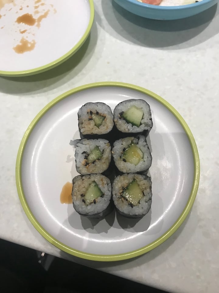 photo of YO! Sushi Cucumber Maki shared by @mollyjane on  10 Mar 2020 - review