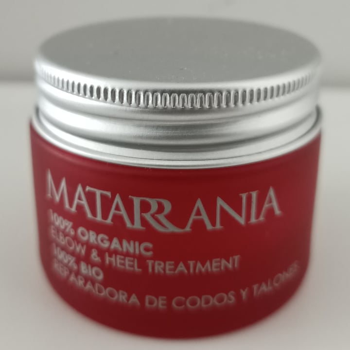 review photo of Matarrania Crema reparadora de codos y talones shared by @akrog on 31 Mar 2021 - review