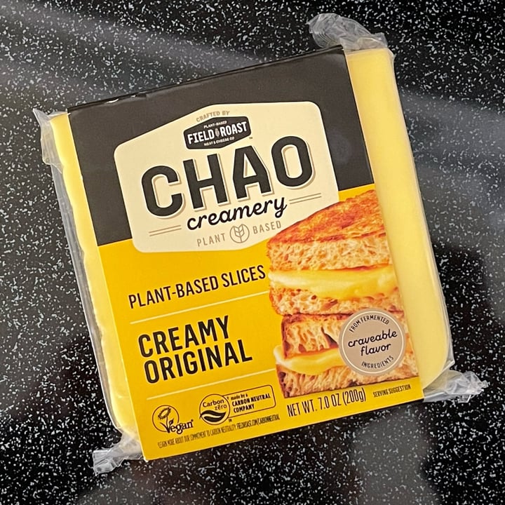 photo of Field Roast Chao cheese shared by @kugelblitz0x1 on  04 Dec 2022 - review