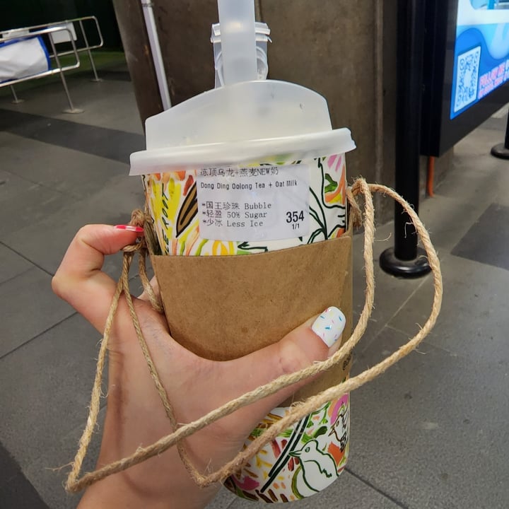 review photo of CHICHA San Chen Dong Ding Oolong Tea (Oat Milk) shared by @ybgfry on 26 Nov 2022 - review