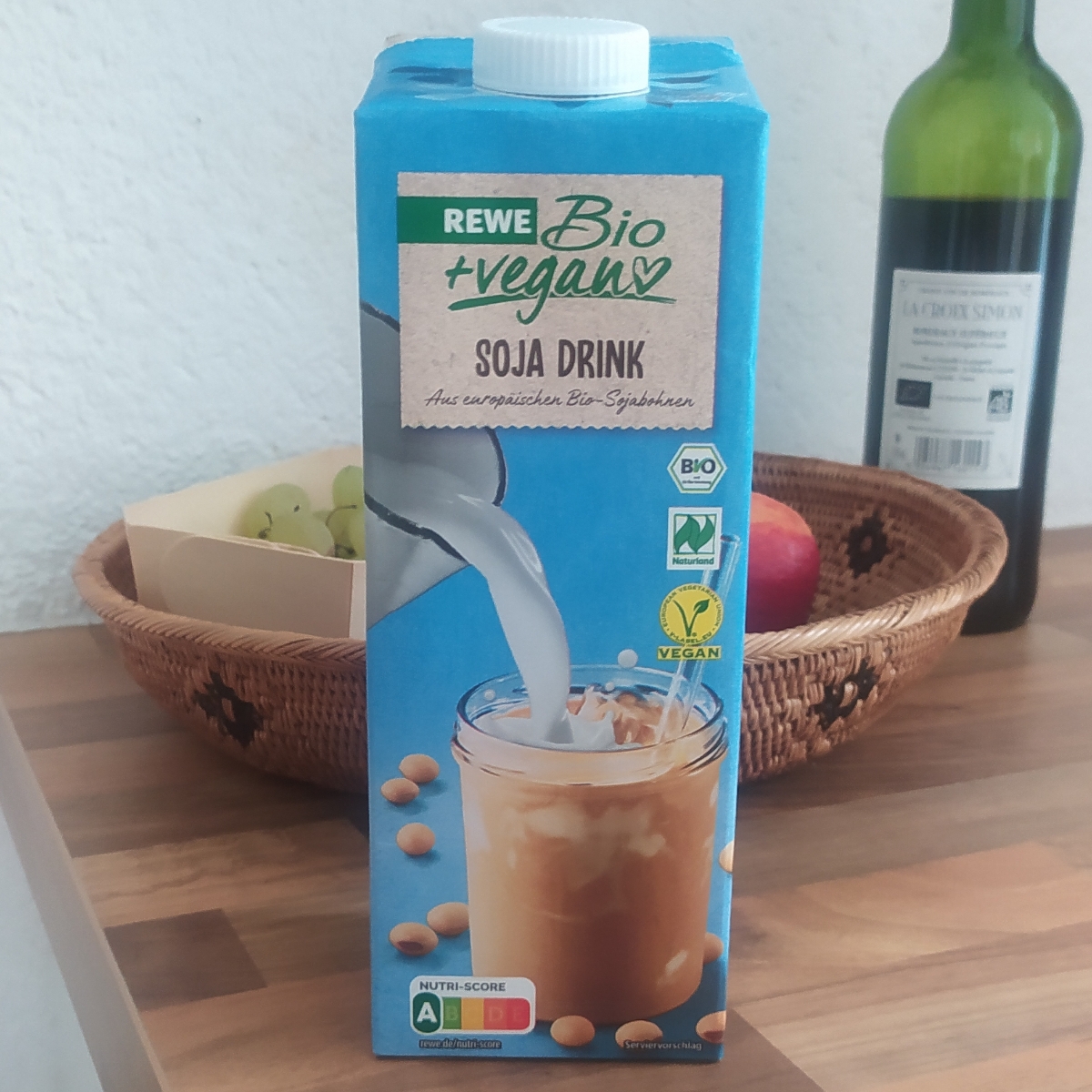 Rewe Bio Soja Drink Reviews | abillion
