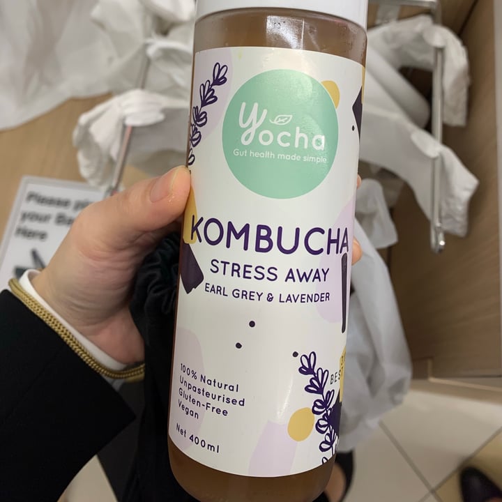 review photo of Yocha Kombucha Earl Grey & Lavender shared by @ahling on 08 Mar 2021 - review