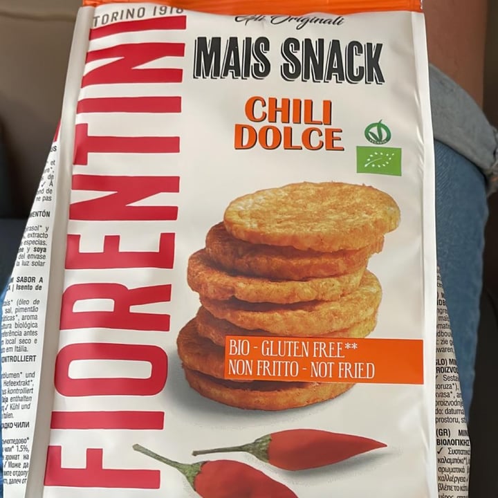 photo of Fiorentini Mais snack chili dolce shared by @babette on  10 Jun 2022 - review