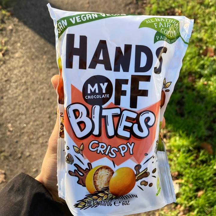 photo of Hands Off My Chocolate Bites crispy shared by @david- on  30 Nov 2021 - review