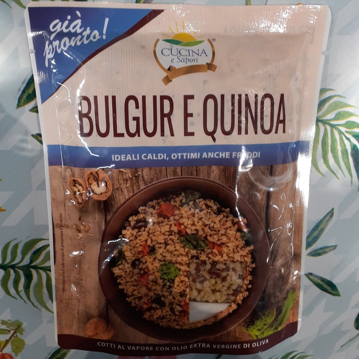 photo of Cucina e sapori Bulgur e quinoa shared by @rosselladuca on  14 Oct 2022 - review