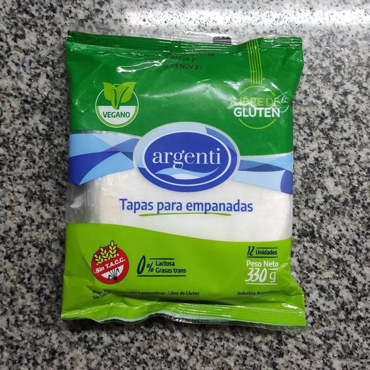 review photo of argenti Tapas de empanadas shared by @vegtips on 23 Oct 2021 - review