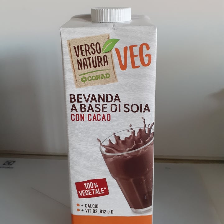 photo of Verso Natura Conad Veg Bevanda A Base di Soia Con Cacao shared by @martholina on  15 Apr 2022 - review